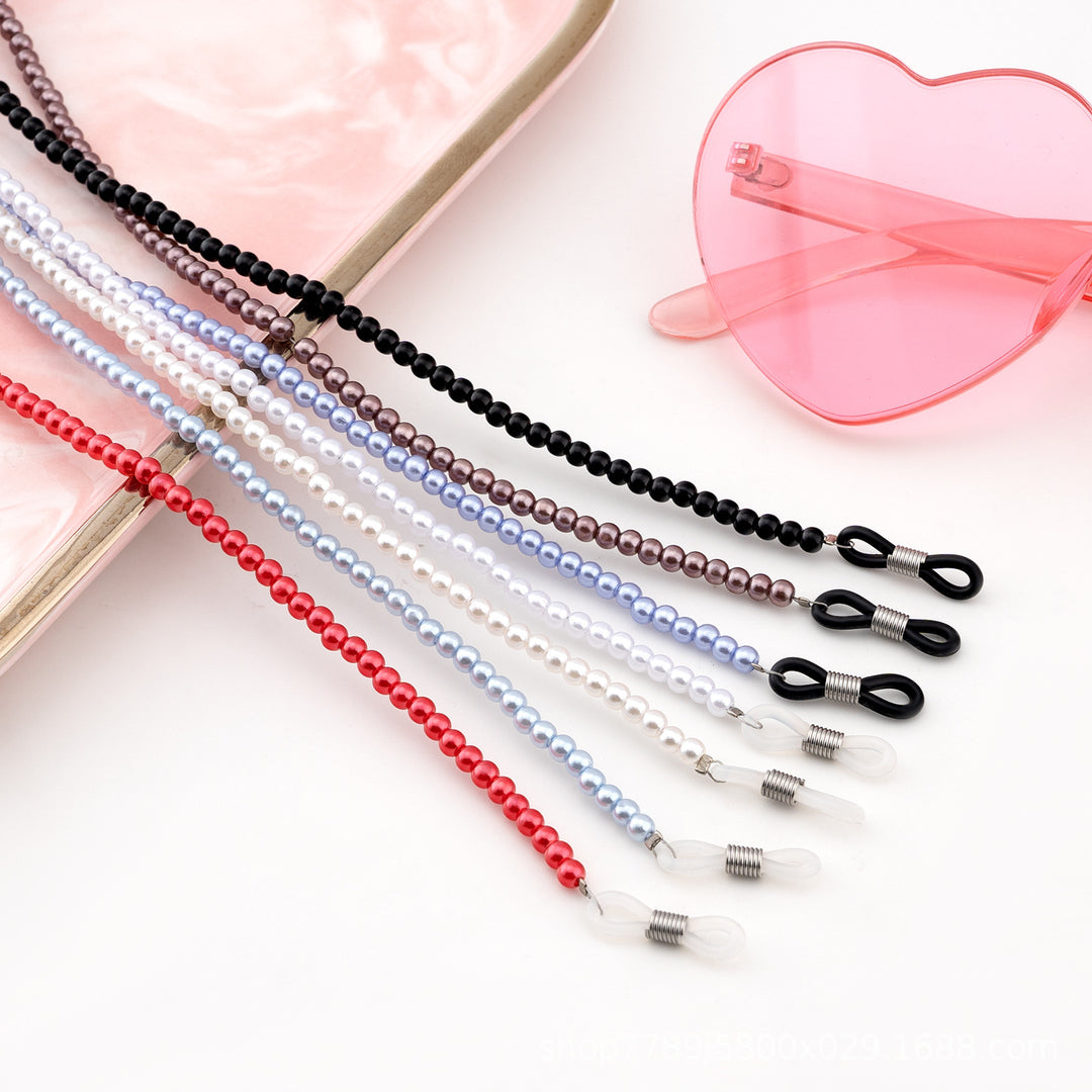 Pearl Beaded Eyewear Holder Stornfield