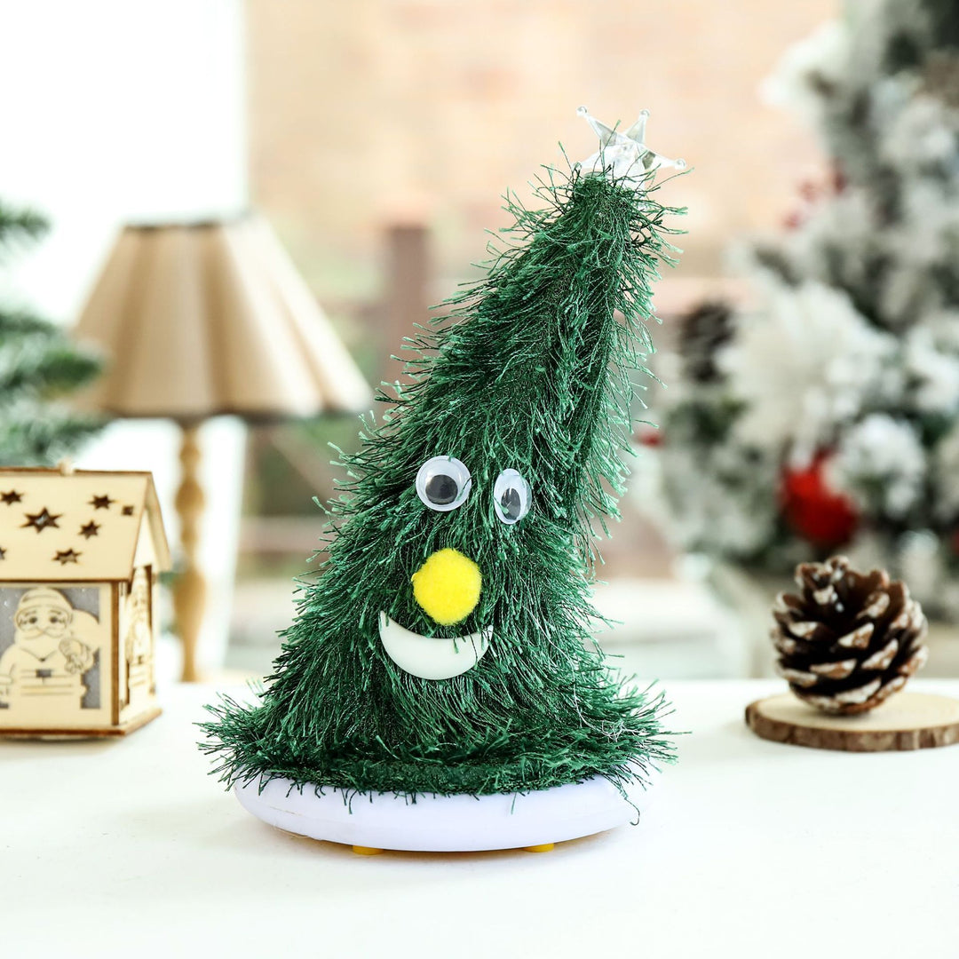 Decorative Christmas tree with light Stornfield