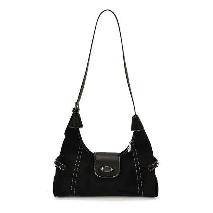 Stylish Suede Shoulder Bag Stornfield