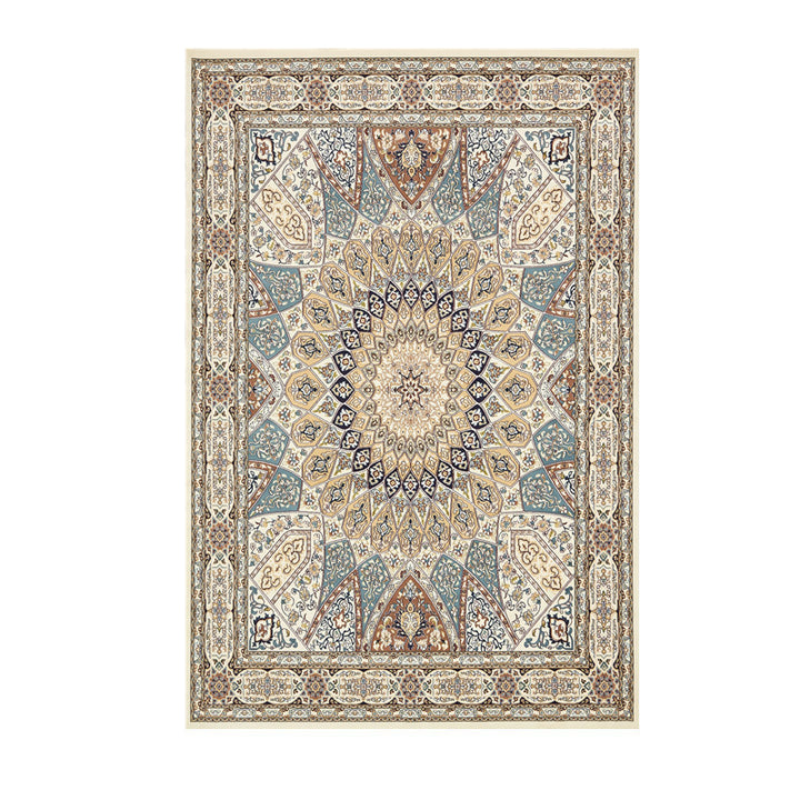 Vintage-Inspired Floral Area Rug