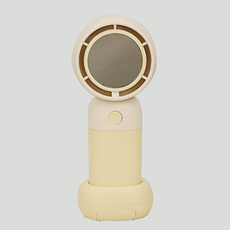 Women's Portable Mini Fan with Mirror Stornfield