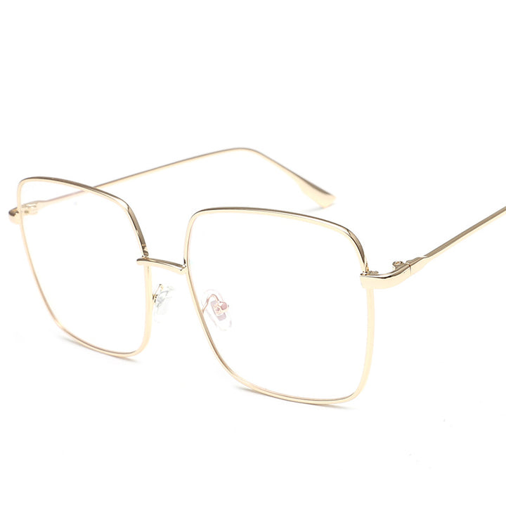 Women's modern square glasses frame Stornfield