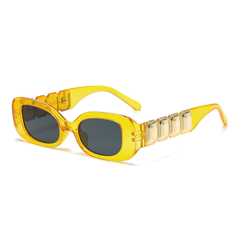 Ladies fashionable sunglasses with glamorous frame Stornfield