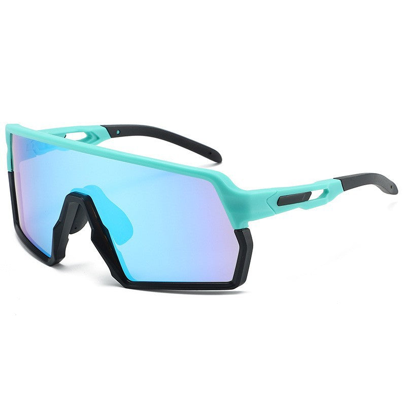 Women's sporty racing glasses with innovative frame and highly reflective lenses Stornfield