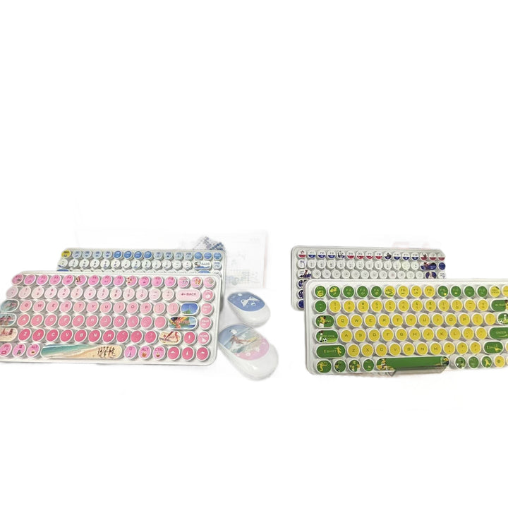 Design Keyboard and Mouse Set Stornfield