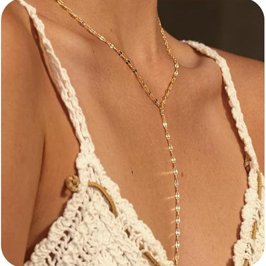 Y-Chain Lariat Necklace Stornfield