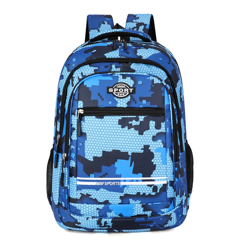 Camouflage Design Multi-Purpose Backpack Stornfield
