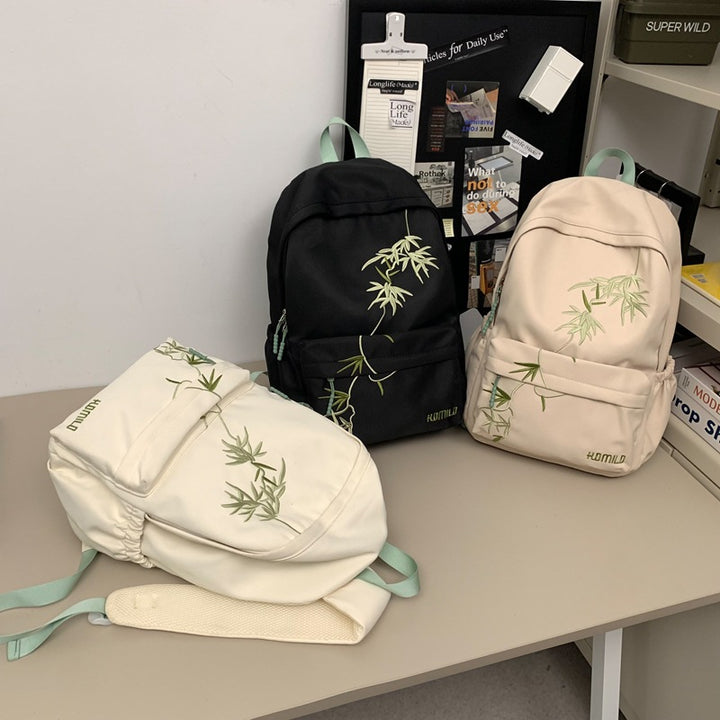 Eco-Friendly Embroidered Backpack Stornfield