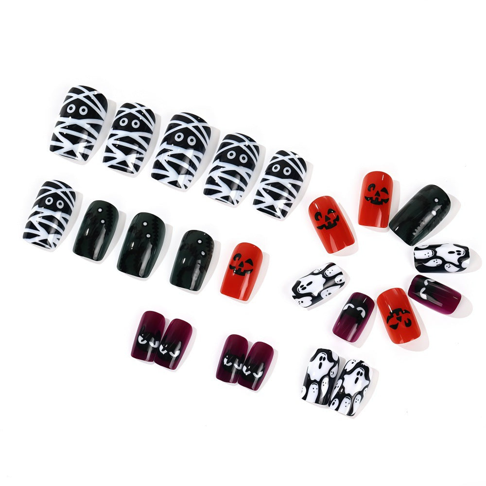 Creative Halloween Art Nails Stornfield