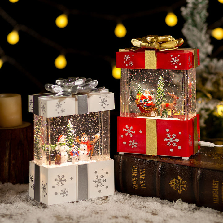 Christmas Decorative Snow Globe