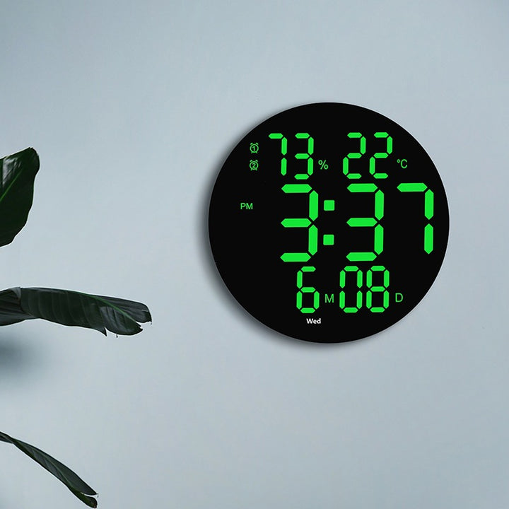 Digital weather clock with hygrometer and thermometer Stornfield