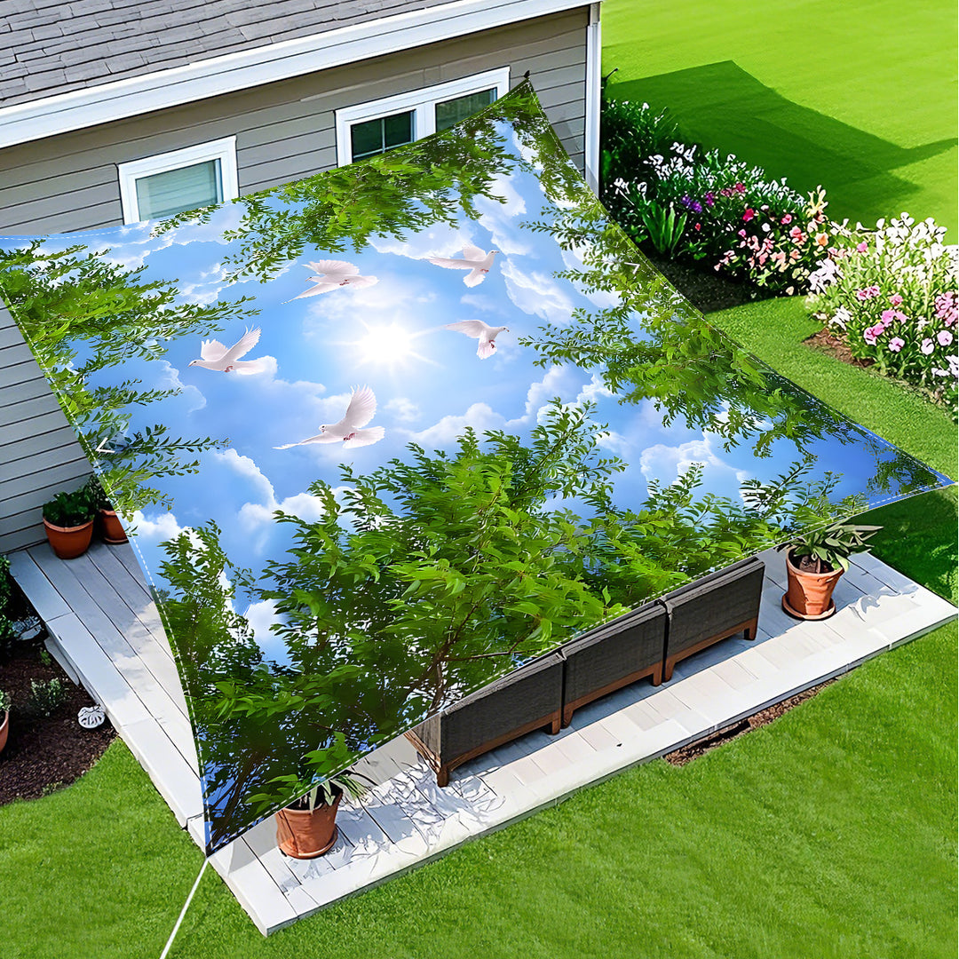 Outdoor Canopy Shade Stornfield