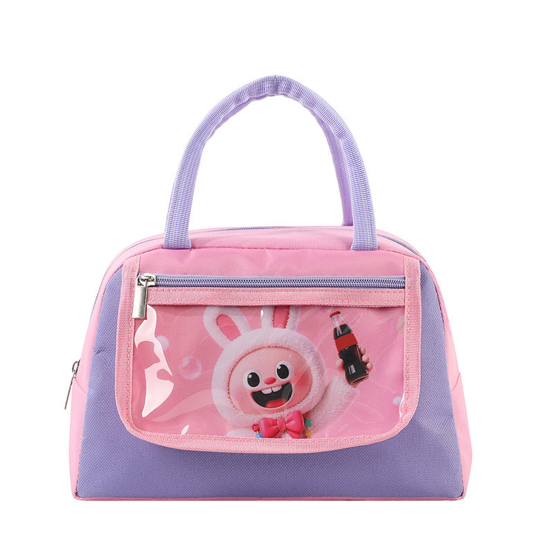 Multifunctional Cooler Bag with Transparent Viewing Window Stornfield
