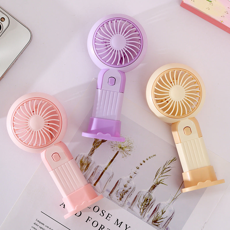 Unisex Portable USB Fan with Ergonomic Stand Stornfield