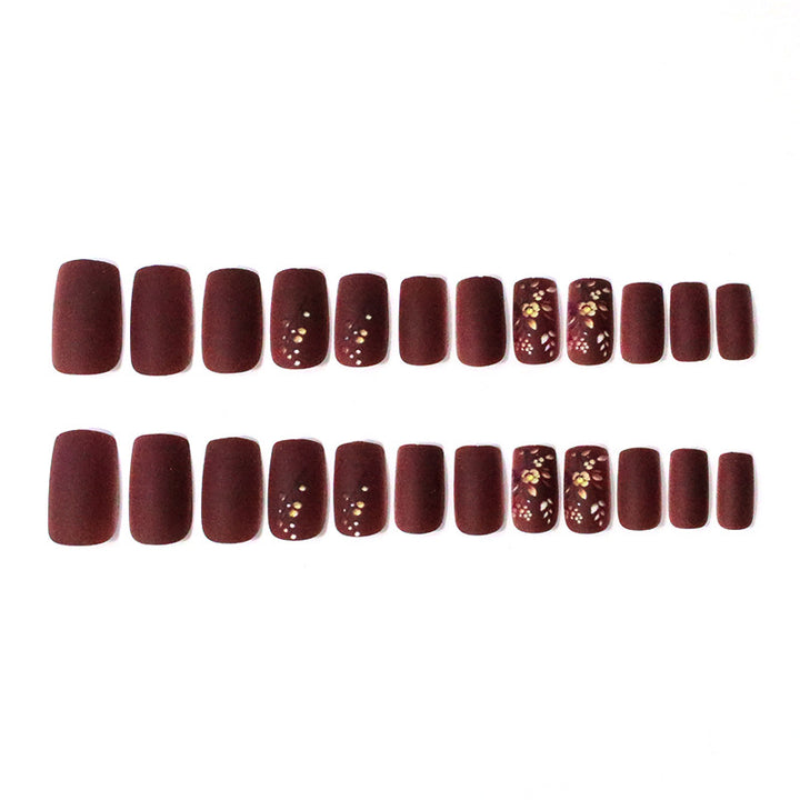 Elegant Floral Design Nail Art Stornfield 1789915059