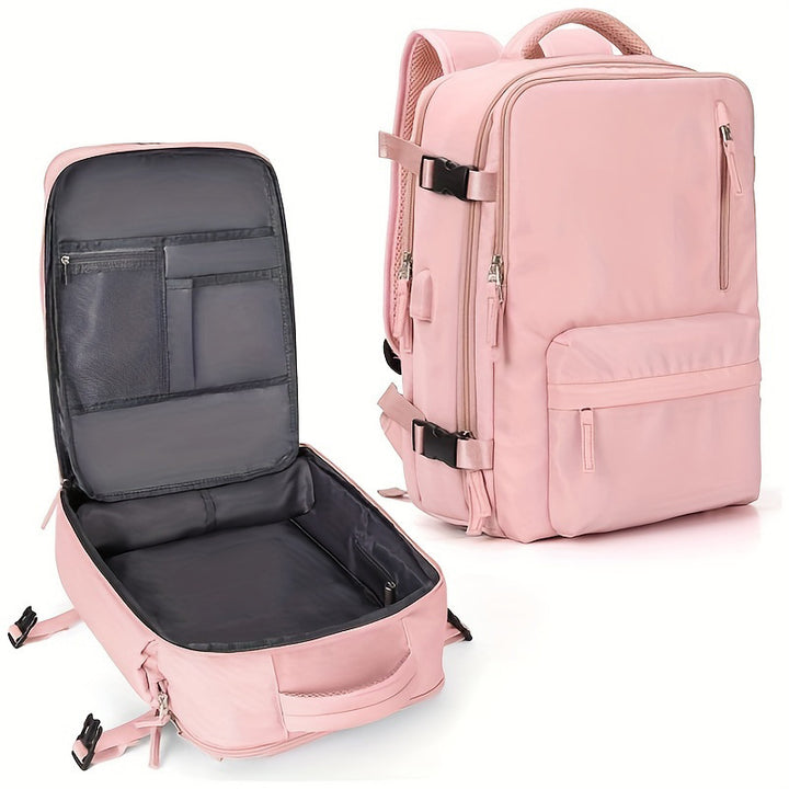 Multifunctional Travel Backpack with Insulated Laptop Compartment Stornfield