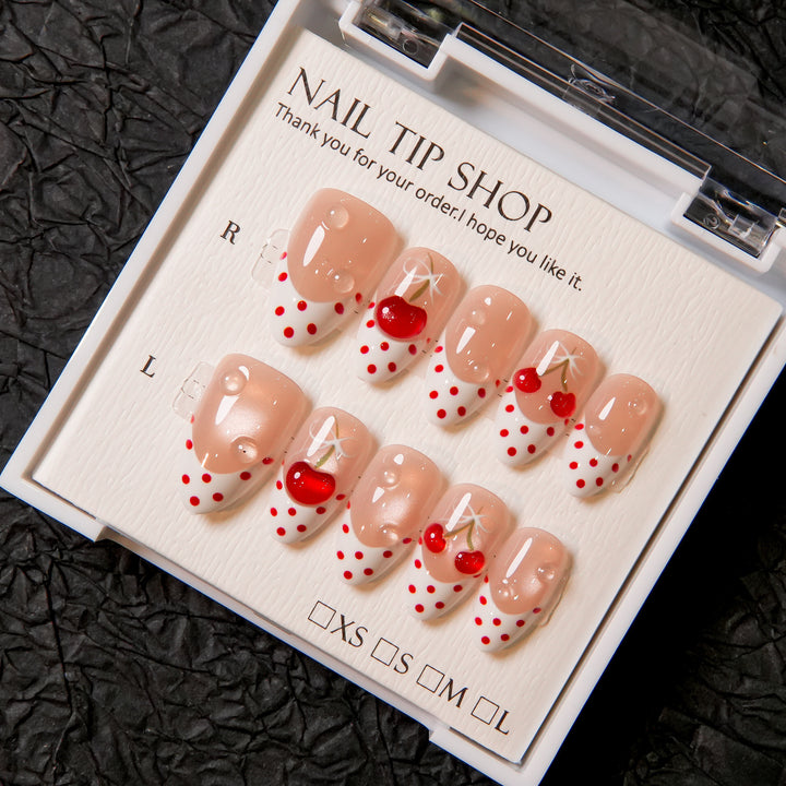 Themed Artistic Press-On Nail Set