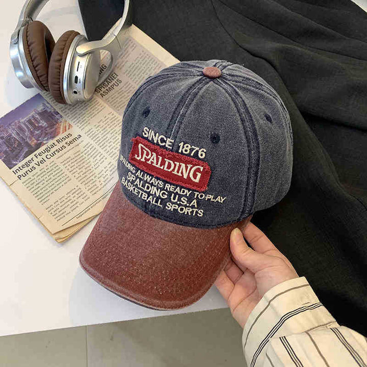 Unisex Vintage-Inspired Cotton Baseball Cap Stornfield
