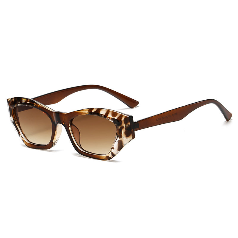 Women's fashionable square sunglasses with UV protection and flexible frame Stornfield