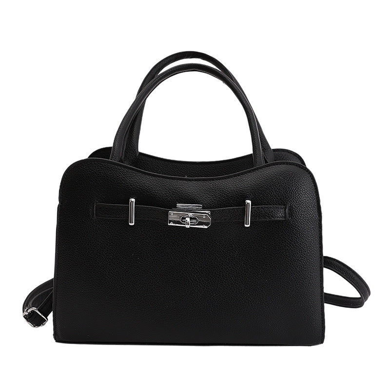 Elegant Handcrafted Structured Handbag