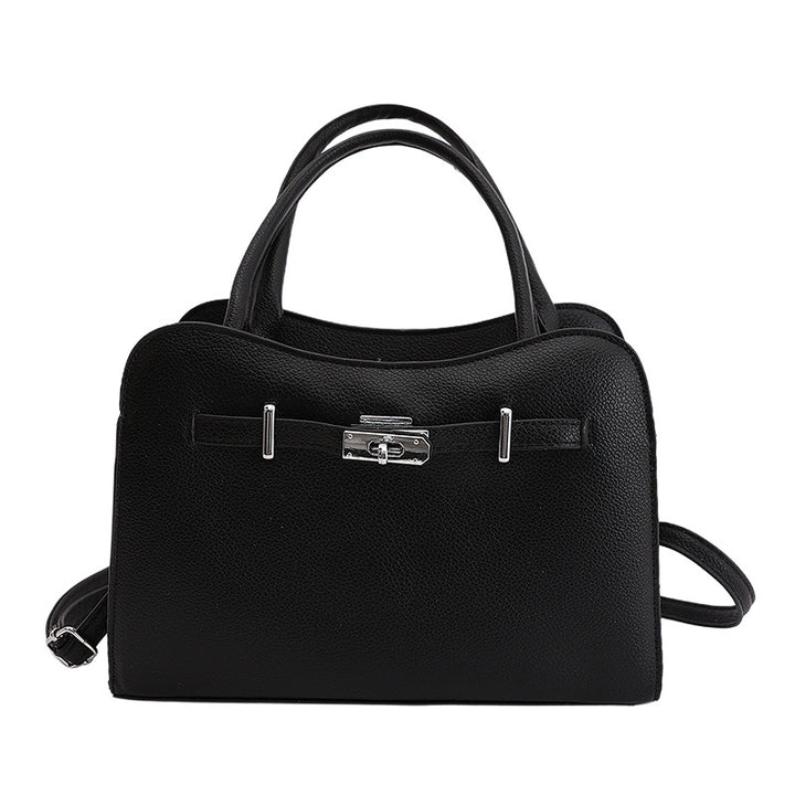 Elegant Handcrafted Structured Handbag