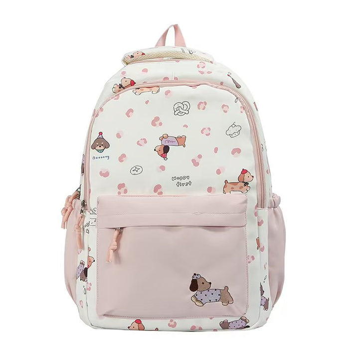Backpack with Creative Animal Motif and Comprehensive Compartments Stornfield