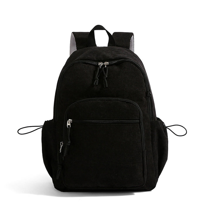 Textured Corduroy Travel Backpack Stornfield