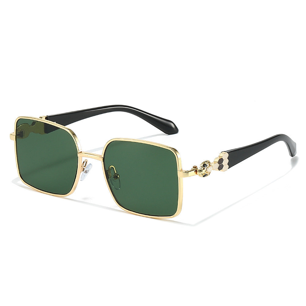 Chic Decorative Square Frame Sunglasses Stornfield