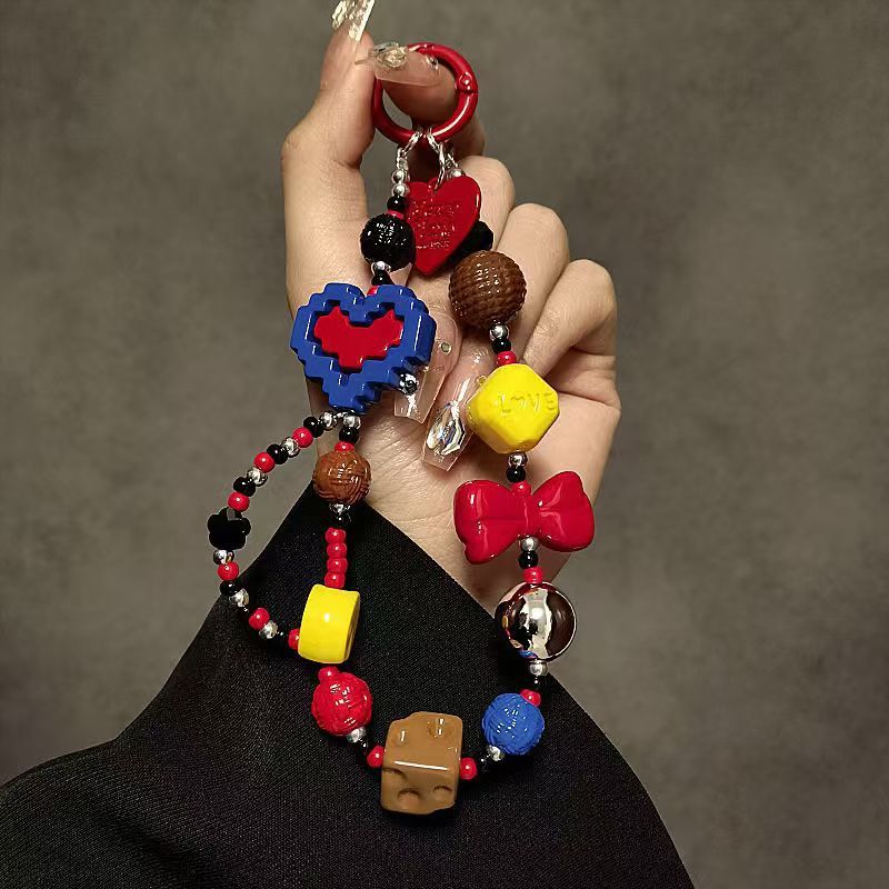 Playful Themed Craft Beaded Lanyard Stornfield