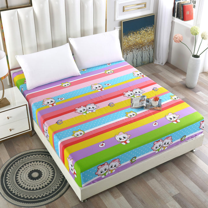 Elegant Striped Bed Sheet Set