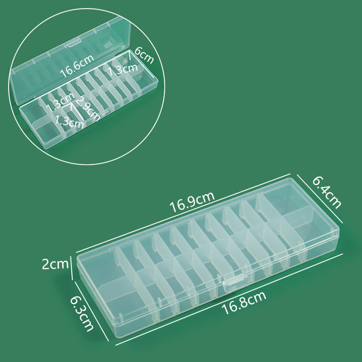 Multi-Divided Craft Organizer Box Stornfield