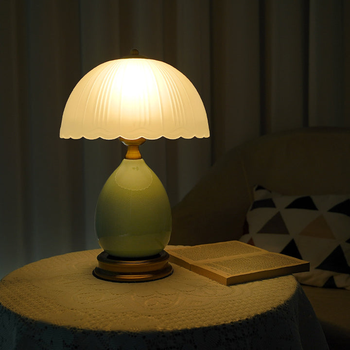 Elegant Ceramic Table Lamp
