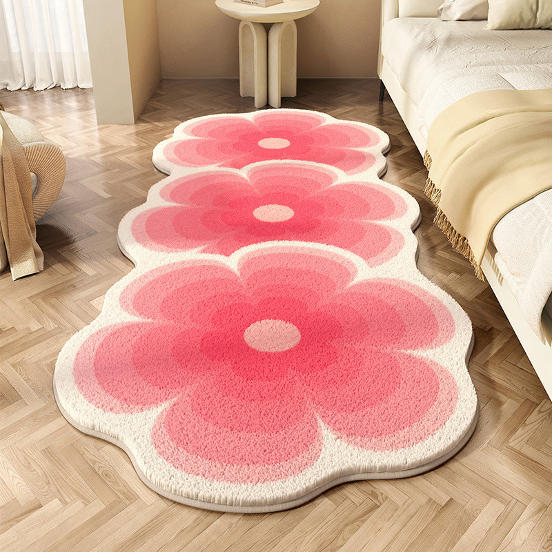 Flower Pattern Comfort Carpet