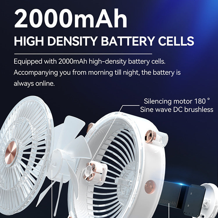 Compact Oscillating Air Cooler Stornfield