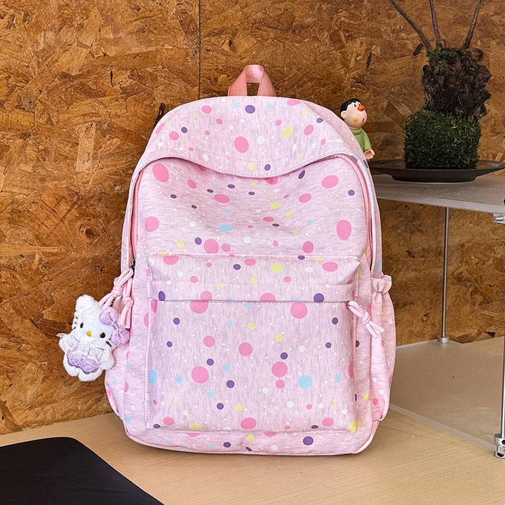 Backpack with Colorful Dots Stornfield