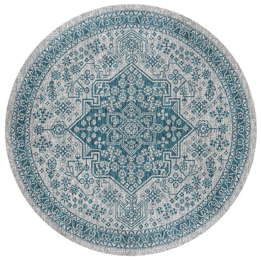 Intricate Mandala Design Area Mat Stornfield