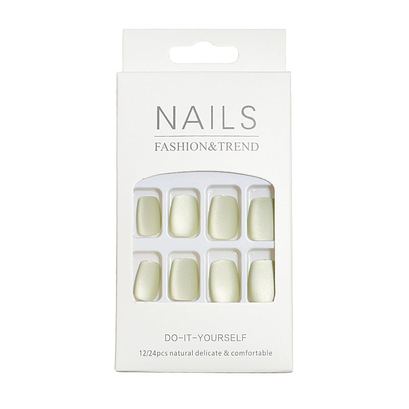 DIY Natural Finish Press-On Nail Tips Stornfield