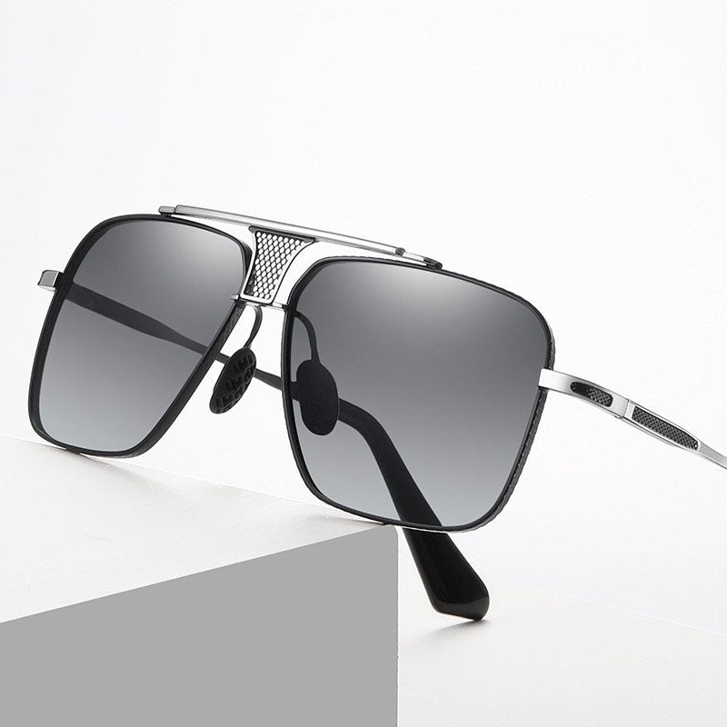 Women's Square Sunglasses with Stylish Metal Frame and High-Quality UV Protection Stornfield