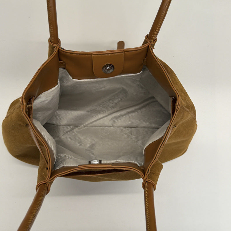 Soft Suede Tote Bag