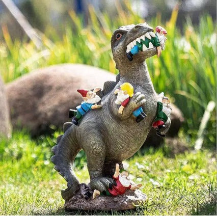 Pleasant Dinosaur Garden Figure Stornfield