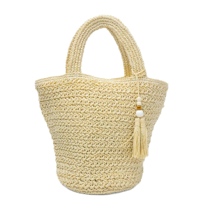 Basket bag with fine woven structure Stornfield