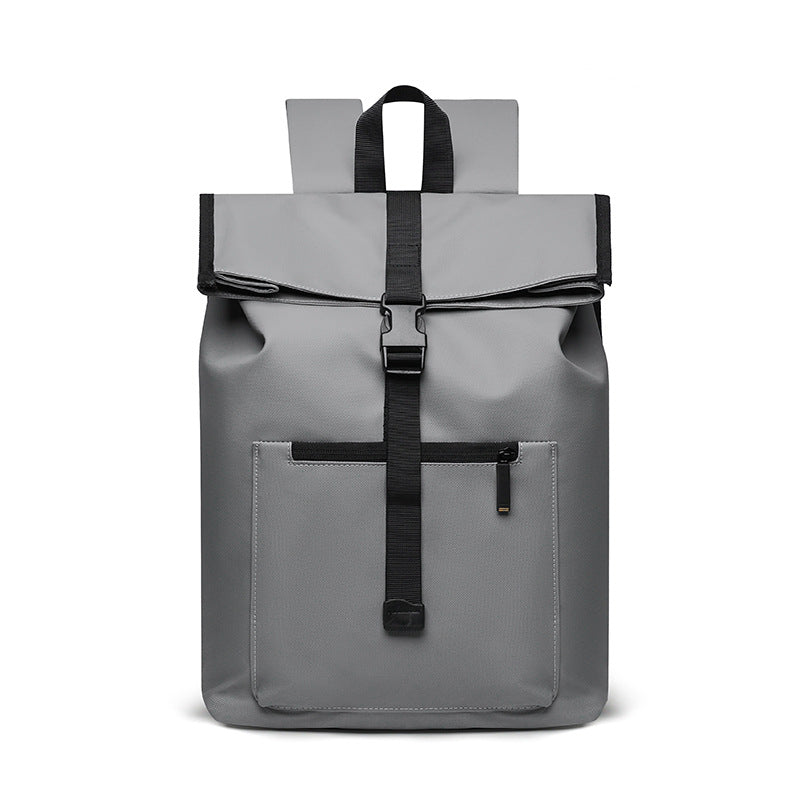 Water-Resistant Rolltop Backpack Stornfield