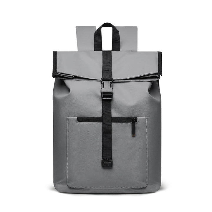 Water-Resistant Rolltop Backpack Stornfield
