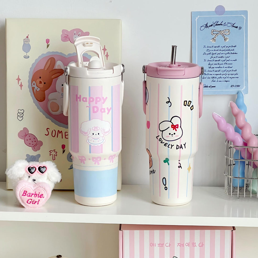 Women's sweet and playful insulated bottle Stornfield