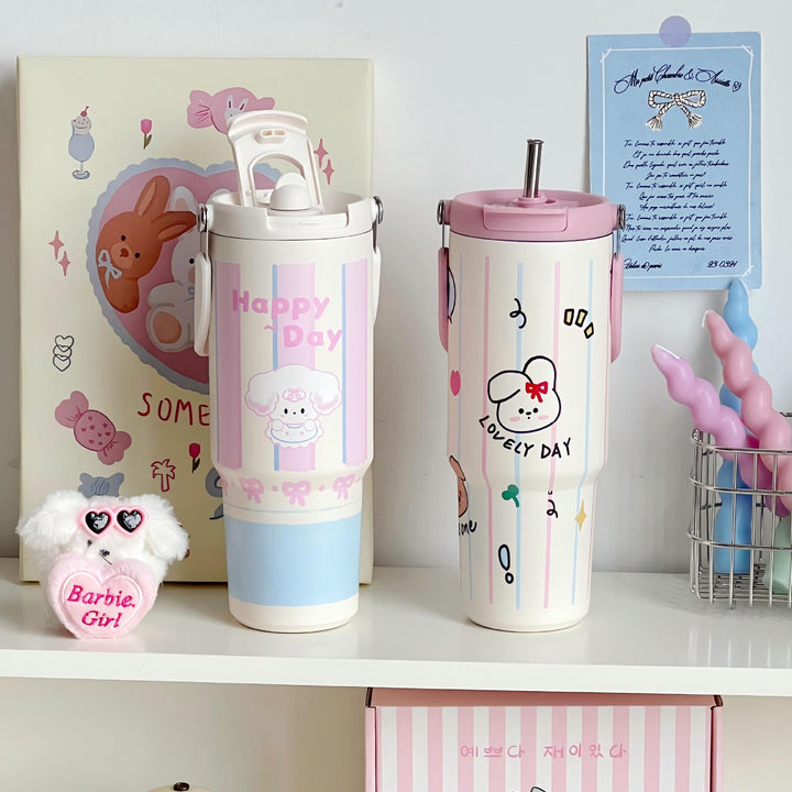 Women's sweet and playful insulated bottle Stornfield