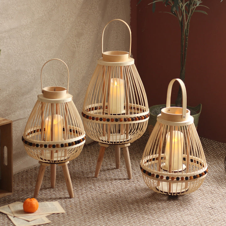 Handcrafted lantern made from natural materials Stornfield