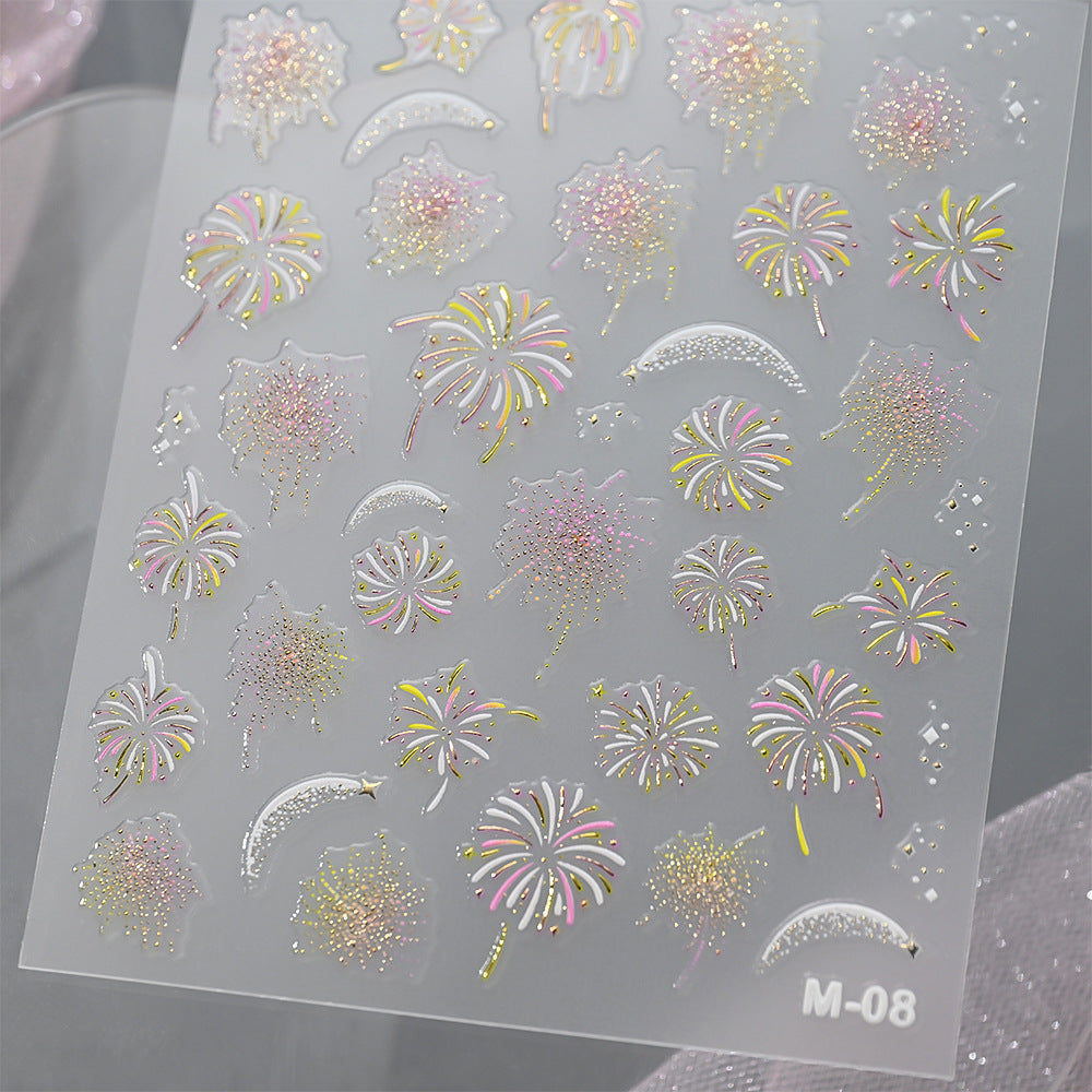 Decorative Nail Art Foil Stickers