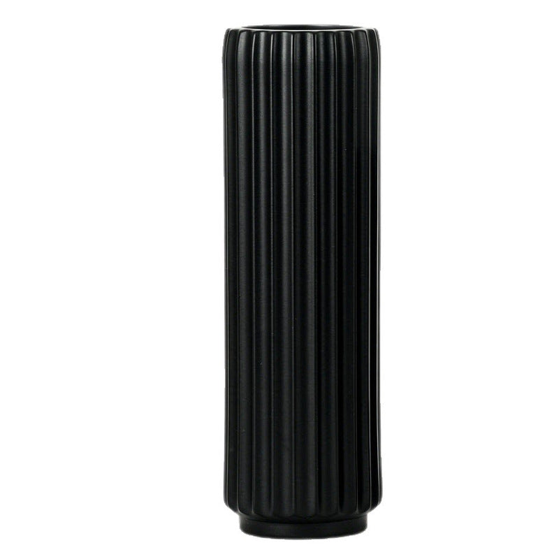 Elegant Fluted Decorative Floor Vase Stornfeild