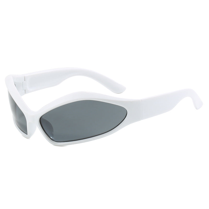 Women's Sporty Sunglasses with Aerodynamic Design Stornfield