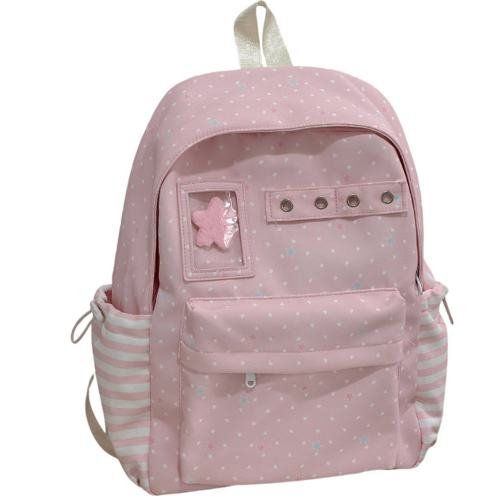 Starry Print Functional Backpack Stornfield